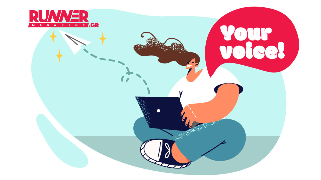 RUNNER Magazine: Your voice