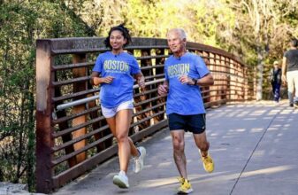 Παππούς και εγγονή θα τρέξουν στον Boston Marathon