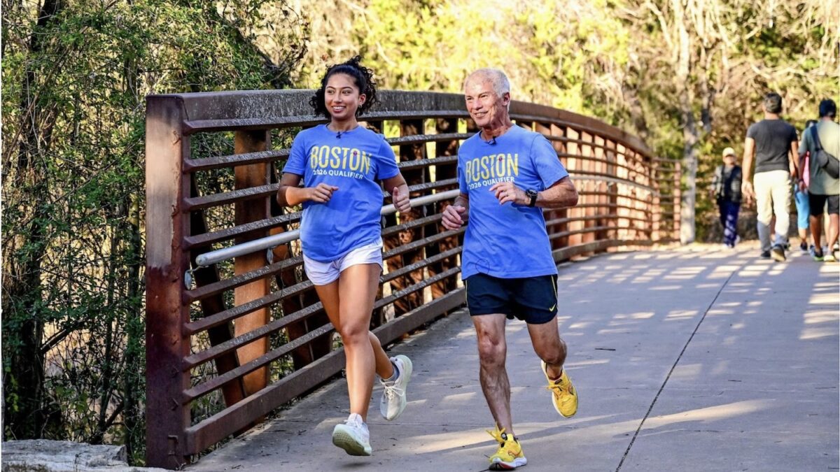Παππούς και εγγονή θα τρέξουν στον Boston Marathon