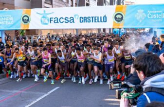 "Χαμός" στην εκκίνηση του Castellon 10k