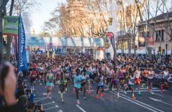 Οι Έλληνες στον Ημιμαραθώνιο της Βαρκελώνης