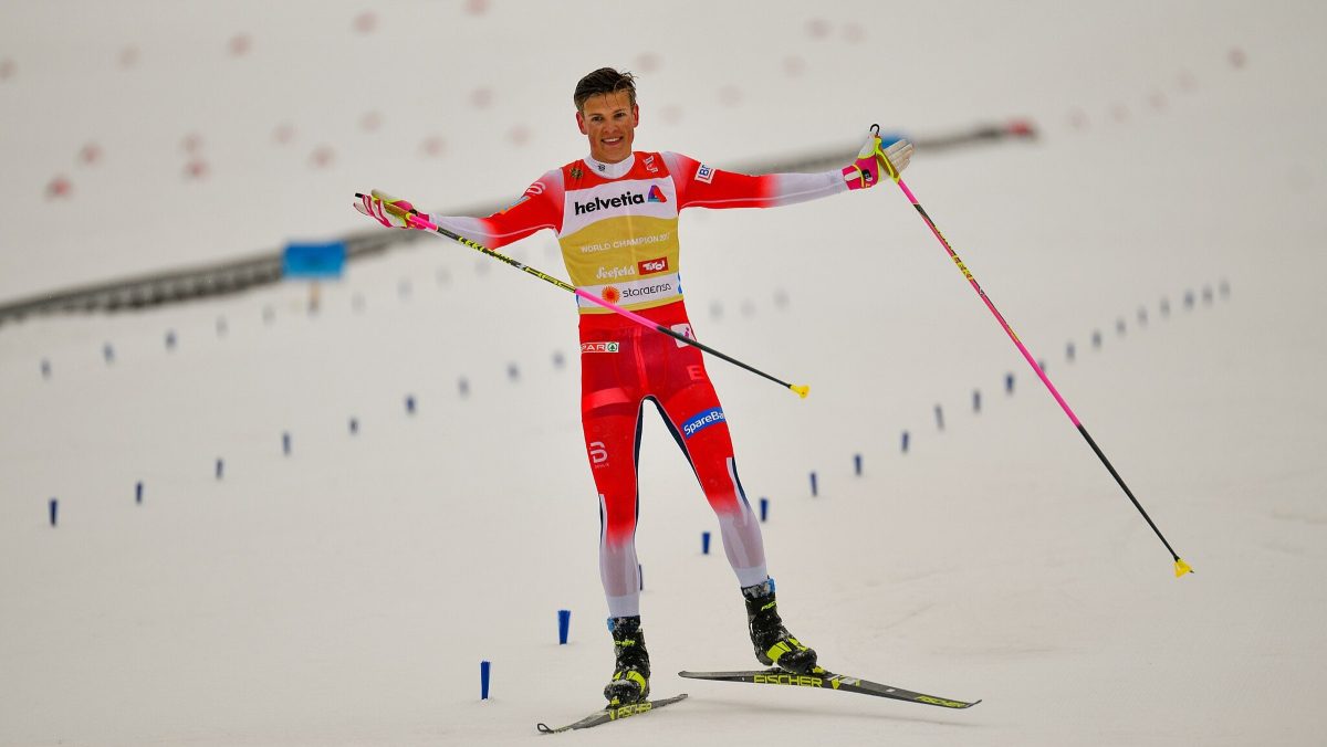 Ο σκιέρ που τρέλανε κόσμο στους Χειμερινούς Ολυμπιακούς - Το βίντεο