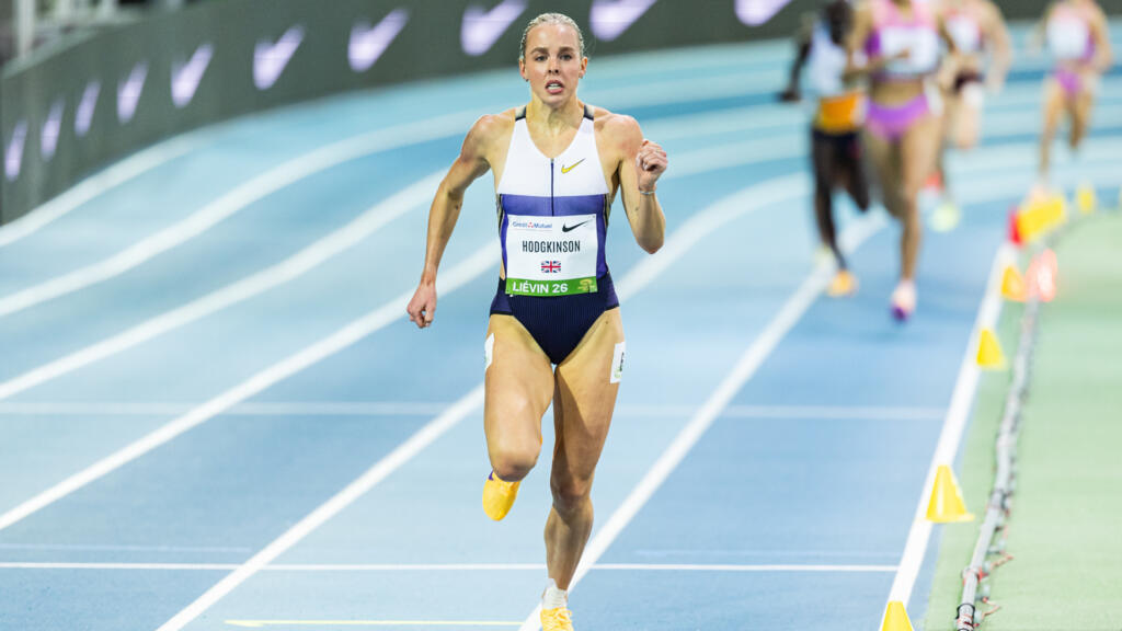 Παγκόσμιο ρεκόρ από την Keely Hodgkinson