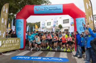 TUI Rhodes Marathon 2026: Αύξηση 30% στις συμμετοχές