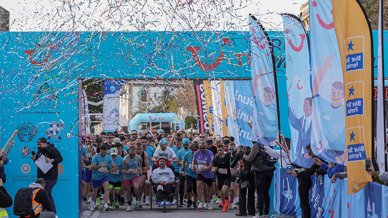 TUI Rhodes Marathon 2026: Δυναμική παρουσία σε εκθέσεις μαραθωνίων