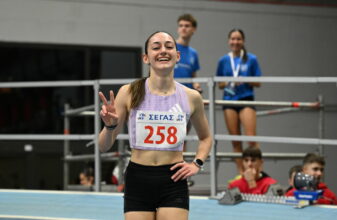 Δεύτερο ρεκόρ για την Ρούσσου - Πανελλήνιο ρεκόρ ο Φρανκς