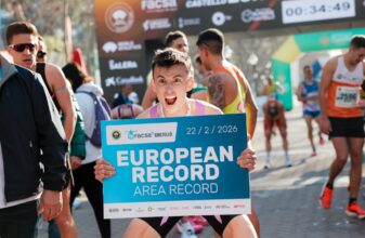 Ρεκόρ Ευρώπης από Yann Schrub και Megan Keith στον 10k Facsa Castellon