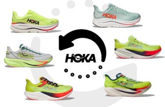 Το shoe rotation της HOKA