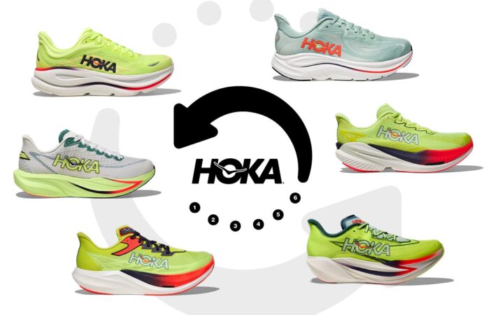Το shoe rotation της HOKA