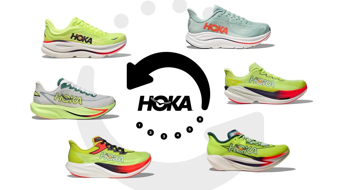 Το shoe rotation της HOKA