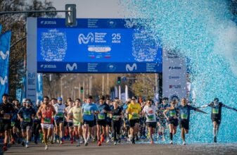 Οι Έλληνες στον Movistar Madrid Medio Maraton
