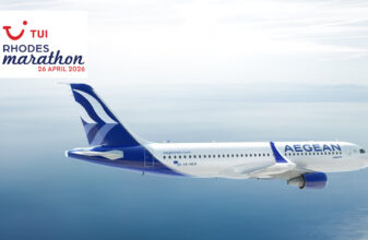 Η AEGEAN στο πλευρό του 11ου TUI Rhodes Marathon
