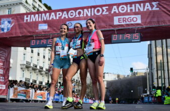 "Κλικ" από τον 14ο Ημιμαραθώνιο της Αθήνας