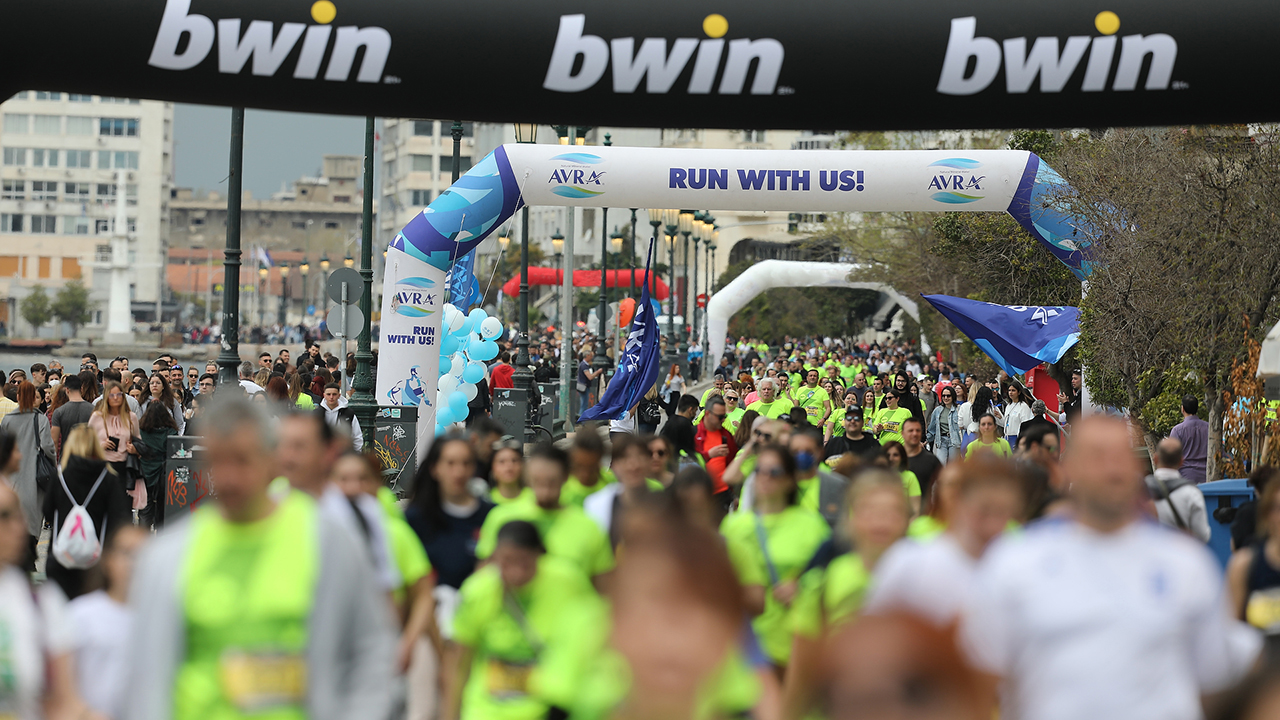 Επετειακός 20ος Μαραθώνιος ΜΕΓΑΣ ΑΛΕΞΑΝΔΡΟΣ – bwin: Παράταση ομαδικών εγγραφών