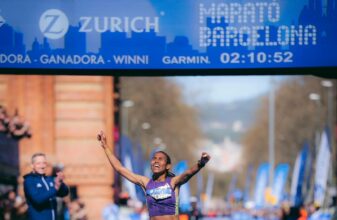 Μεγάλες επιδόσεις στην Βαρκελώνη - 2:10:53 η Tesfay