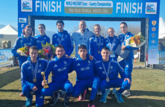 Έγινε το Παγκόσμιο Πρωτάθλημα ανωμάλου δρόμου ενόπλων δυνάμεων στα Τρίκαλα