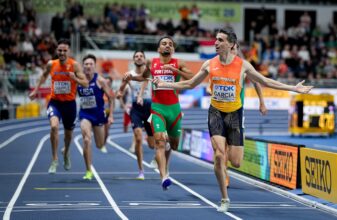 Σάρωσαν οι Βρετανίδες, Lutkenhaus και Garcia στους άνδρες στο Παγκόσμιο Πρωτάθλημα κλειστού στίβου