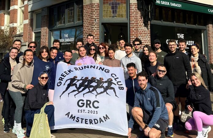Greek Running Club: Μία ελληνική δρομική ομάδα στην Ολλανδία!