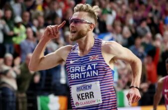 Kerr και Battocletti στα 3.000μ. στο Παγκόσμιο κλειστού