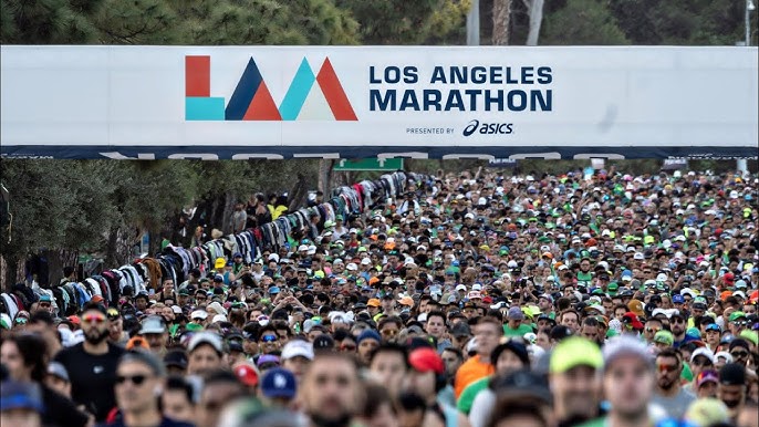 Έφτασες στο 29ο χλμ. του LA Marathon 2026; Παίρνεις μετάλλιο!