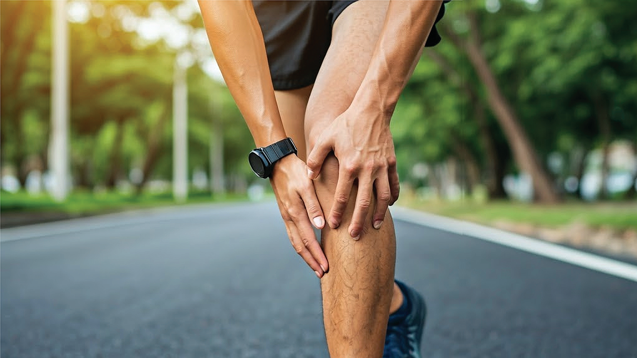 Τρέξιμο και πόνοι στα «καλάμια»