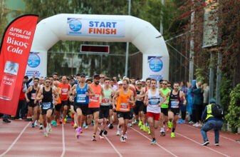 Το νέο T-shirt του 17ου Ποσειδώνιου Ημιμαραθώνιου
