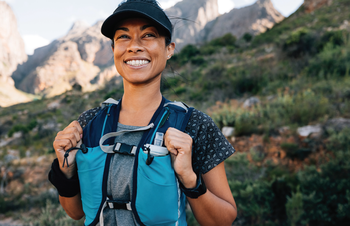 Πρωτάρης δρομέας στο βουνό