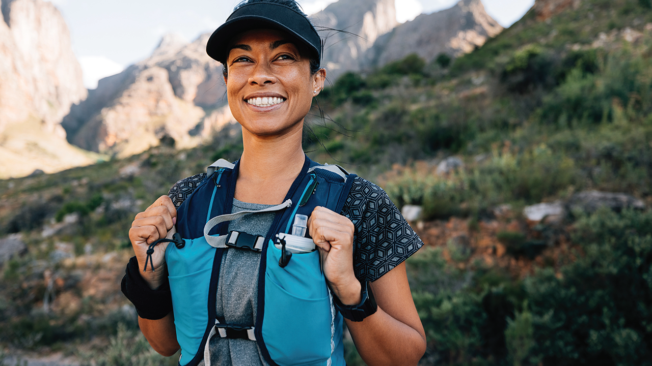 Πρωτάρης δρομέας στο βουνό