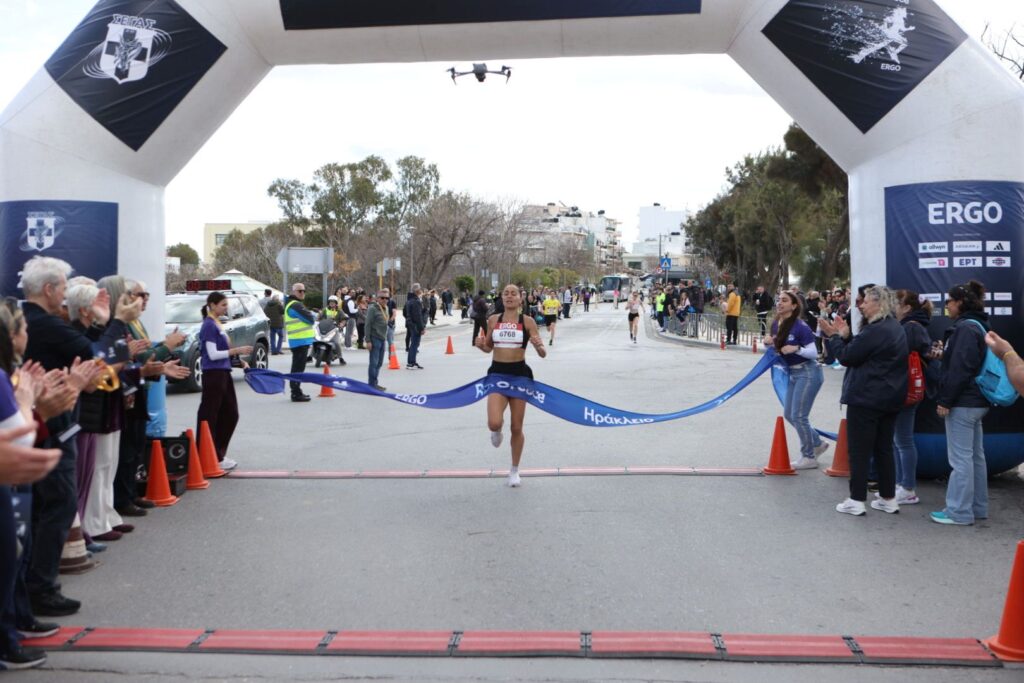 Run Greece Ηράκλειο: Ρεκόρ από Ματζαρίδη και Ραφαϊλάκη