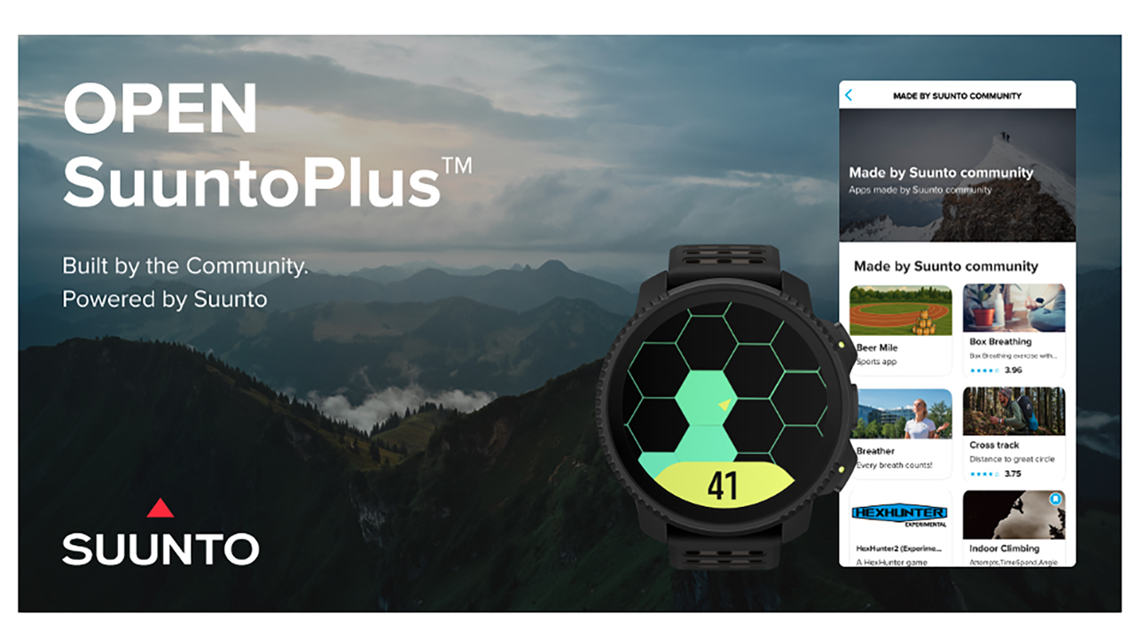 Η Suunto ανοίγει την ανάπτυξη του SuuntoPlus™ στην κοινότητα