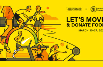 Γίνε μέρος της πρωτοβουλίας της Technogym «Let’s Move & Donate Food»