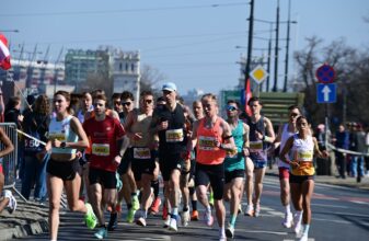 Οι Έλληνες στον Ημιμαραθώνιο της Βαρσοβίας