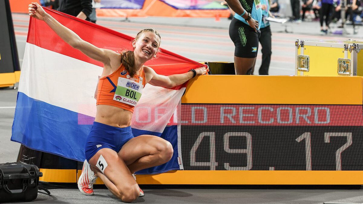 H Femke Bol στο Madame Tussauds!