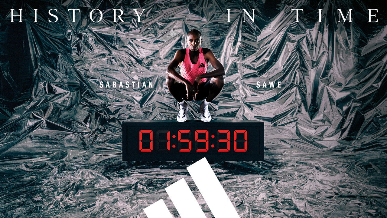 Oι αθλητές της adidas, Sawe & Kejelcha σπάνε το φράγμα των 2 ωρών