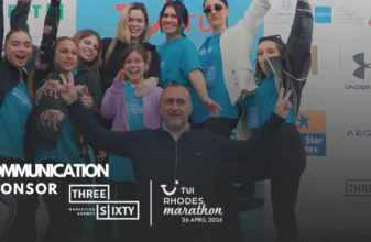 Δυναμική συνέχεια της συνεργασίας του TUI Rhodes Marathon και της Three Sixty Marketing