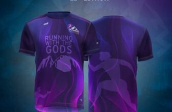 22oς Olympus Marathon: Το t-shirt της διοργάνωσης