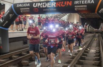 Έτρεξαν αγώνα στο Μετρό στο Μπιλμπάο!