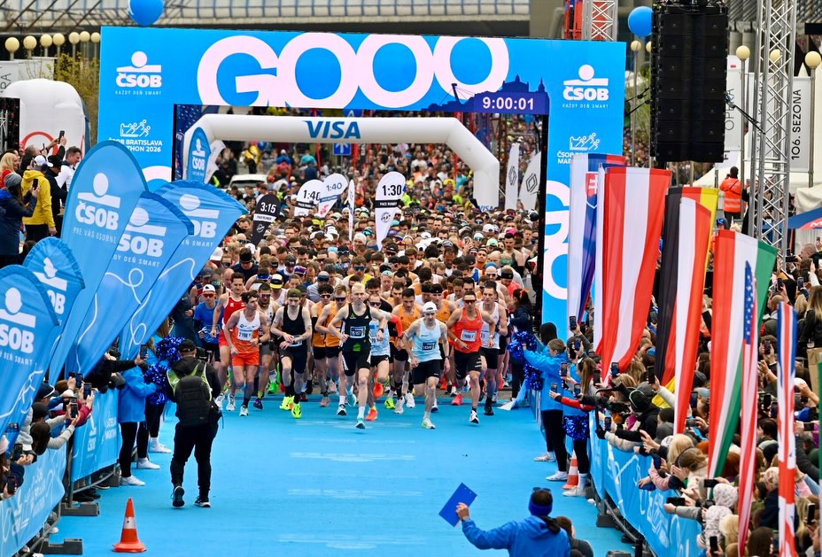 Οι Έλληνες στον Μαραθώνιο της Μπρατισλάβα