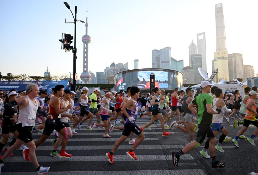 Μαραθώνιοι στην Κίνα: Το νέο, μεγάλο hype!