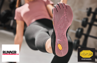 Vibram FiveFingers runs with RUNNER Magazine