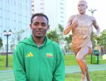 O Kenenisa Bekele εγκαινίασε το Addis Sports Park στην Αιθιοπία