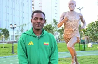 O Kenenisa Bekele εγκαινίασε το Addis Sports Park στην Αιθιοπία
