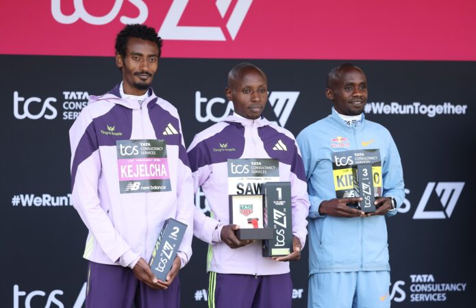 AΠΙΣΤΕΥΤΟ: Έσπασε το 2ωρο ο Sabastian Sawe