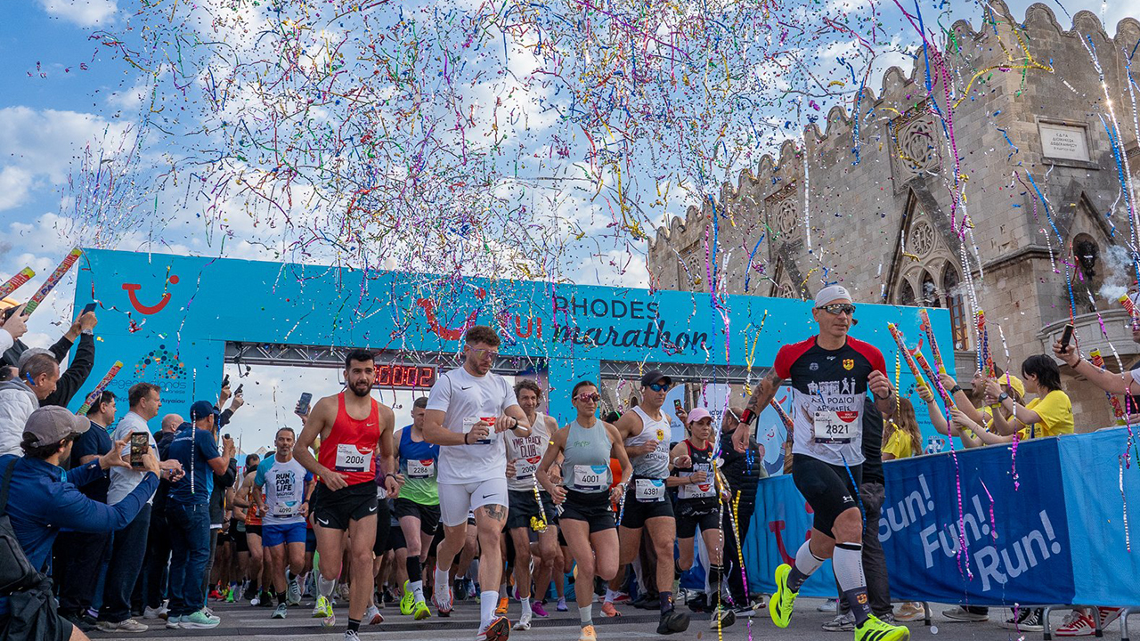 11ος TUI Μαραθώνιος Ρόδου: Νέα εποχή