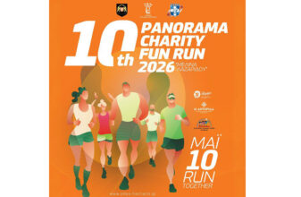 10ος Αγώνας Δρόμου (Panorama Charity Fun Run) Μελίνα Λαζαρίδου 2026