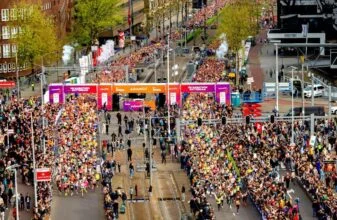 Οι Έλληνες στον Μαραθώνιο του Ρότερνταμ - 2:22:07 ο Γιώργος Σταμούλης