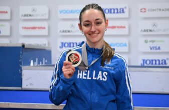 Ιουλιάννα Ρούσσου: Υψηλοί στόχοι για τη νέα χρονιά