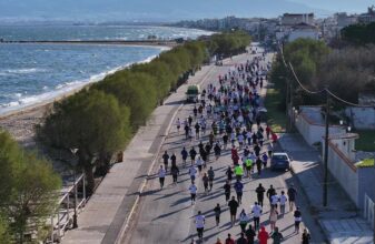 Η Σταματία Νούλα απόλυτη νικήτρια στον 3ο Παράκτιο Ημιμαραθώνιο Θερμαϊκού – Αντώνης Ματζάρης