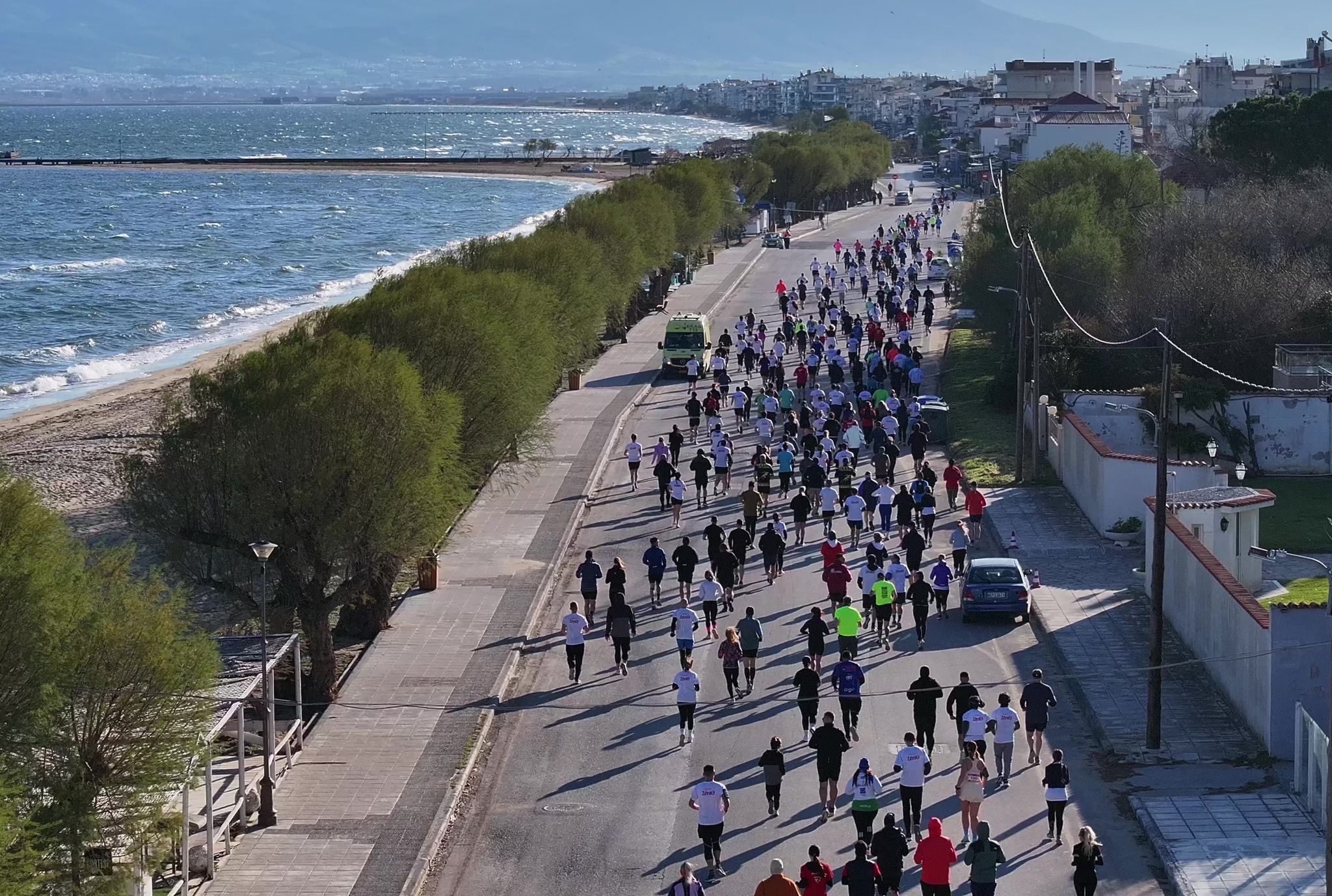 Η Σταματία Νούλα απόλυτη νικήτρια στον 3ο Παράκτιο Ημιμαραθώνιο Θερμαϊκού – Αντώνης Ματζάρης