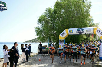 FROGMAN GENESIS Solo Swimrun: Όλα όσα έγιναν στον αγώνα